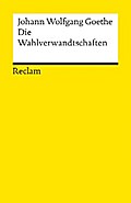 Die Wahlverwandtschaften