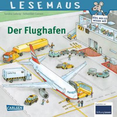 LESEMAUS 160: Der Flughafen