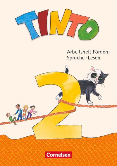 Tinto Sprachlesebuch 2. Schuljahr - Arbeitsheft Fördern - Sprache und Lesen