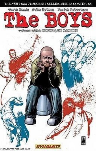 The Boys Volume 8 Highland Laddie