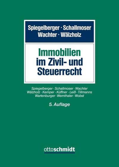 Immobilien im Zivil- und Steuerrecht