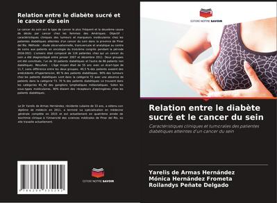 Relation entre le diabète sucré et le cancer du sein