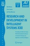 Research and Development in Intelligent Systems XX