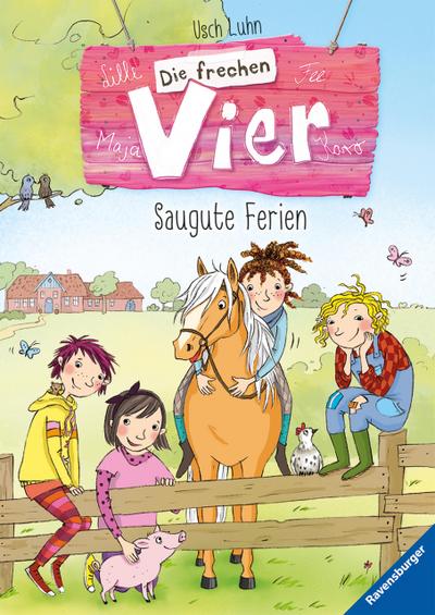 Die frechen Vier 2: Saugute Ferien