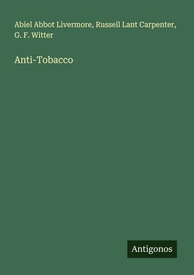 Anti-Tobacco