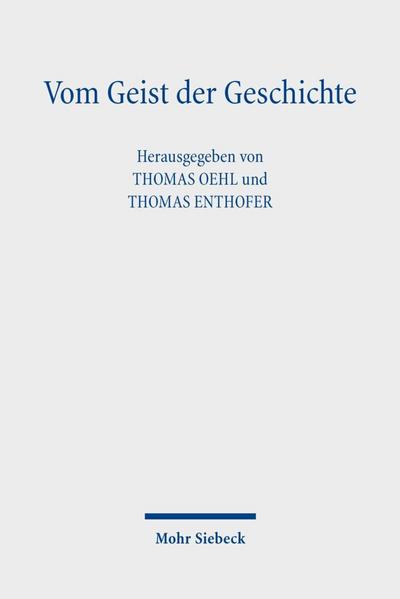Vom Geist der Geschichte