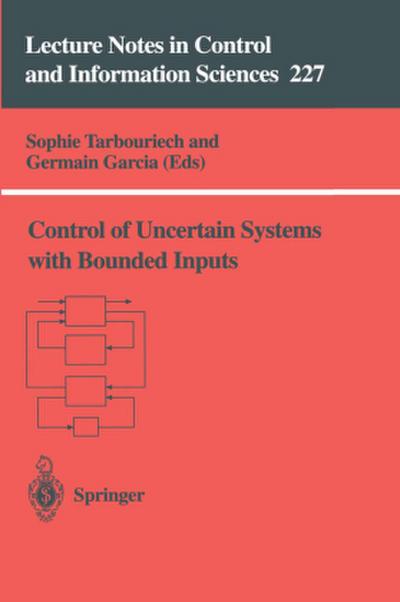 Control of Uncertain Systems with Bounded Inputs