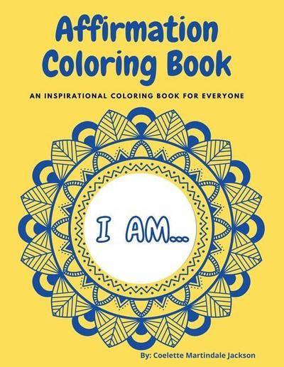 Affirmation Coloring Book