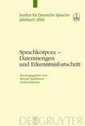 Sprachkorpora - Datenmengen und Erkenntnisfortschr