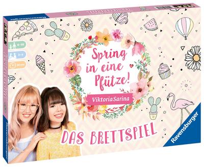 Spring in eine Pfütze - Das Brettspiel (Spiel)