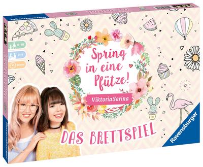 Spring in eine Pfütze! - Das Brettspiel