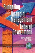Public Budgeting and Financial Management in the Federal Government (PB)