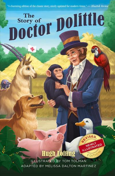 The Story of Doctor Dolittle, Revised, Newly Illustrated Edition