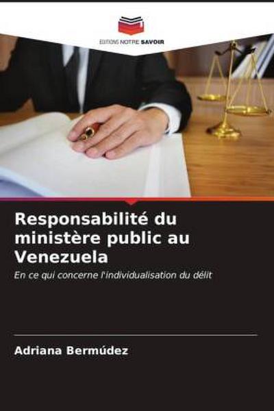 Responsabilité du ministère public au Venezuela
