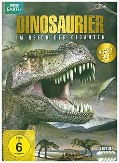 Dinosaurier - Im Reich der Giganten (5 DVDs)
