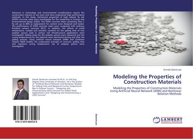 Modeling the Properties of Construction Materials