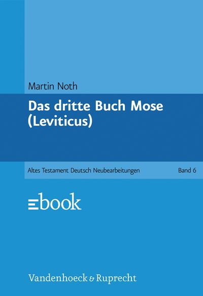 Das dritte Buch Mose (Leviticus)