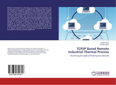 TCP/IP Based Remote Industrial Thermal Process