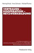Vertrauen Kooperation Netzwerkbildung