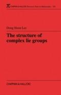 Structure of Complex Lie Groups