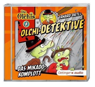 Olchi-Detektive - Das Mikado-Komplott, 1 Audio-CD