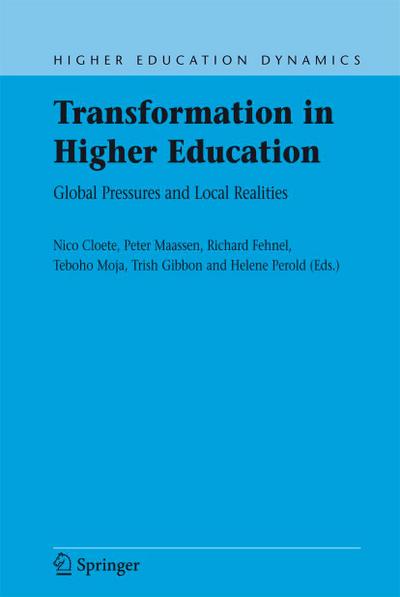 Transformation in Higher Education