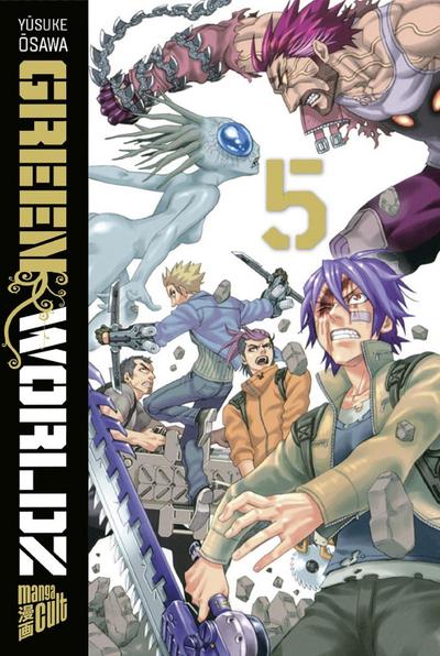 Green Worldz. Bd.5