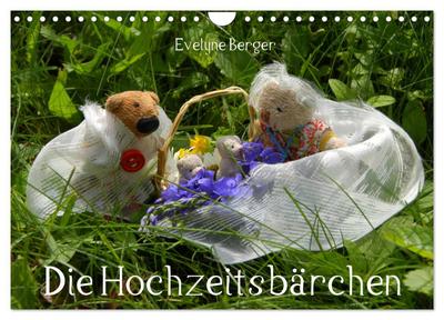 Die Hochzeitsbärchen (Wandkalender 2026 DIN A4 quer), CALVENDO Monatskalender