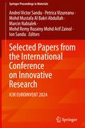 Selected Papers from the International Conference on Innovative Research