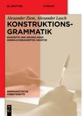 Konstruktionsgrammatik