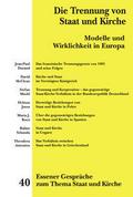 Essener Gespräche zum Thema Staat und Kirche 40