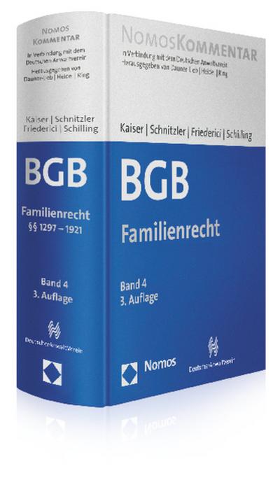 BGB/Bürgerliches Gesetzbuch: Familienrecht 4