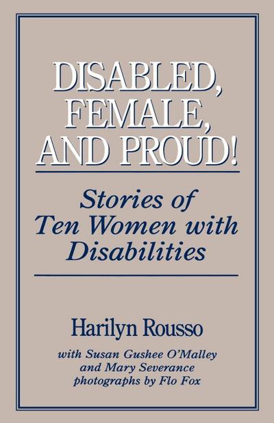 Disabled, Female, and Proud