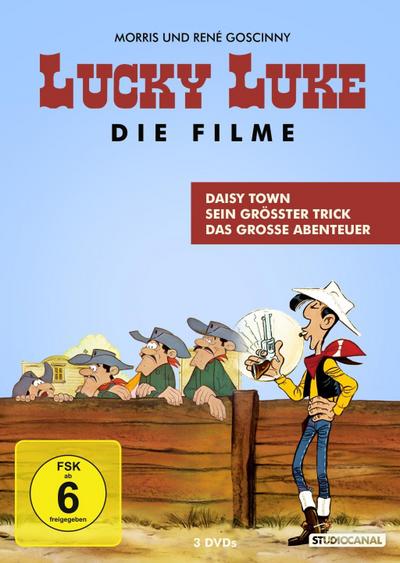 Daisy Town, Sein grösster Trick, Das grosse Abenteuer DVD-Box