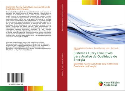 Sistemas Fuzzy Evolutivos para Análise da Qualidade de Energia
