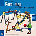 Nora und Ben auf dem Spielplatz: Aus der neuen Gebärden-Bilderbuch-Reihe "Nora und Ben"