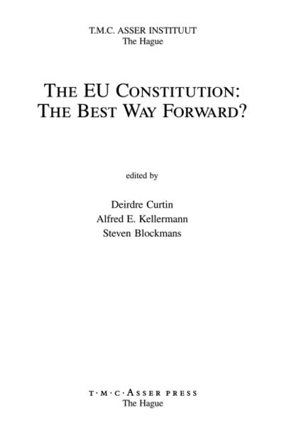 The EU Constitution