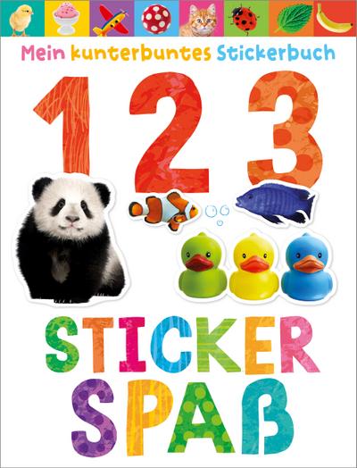 1 2 3 Stickerspaß