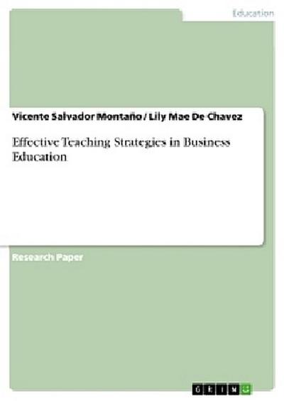 Effective Teaching Strategies in Business Education