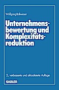 Unternehmensbewertung und Komplexitätsreduktion