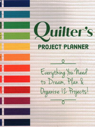 Quilter’s Project Planner