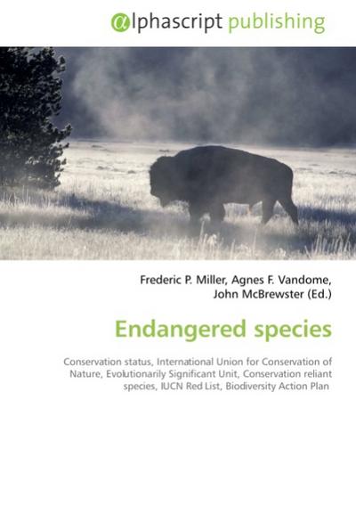Endangered species - Frederic P. Miller