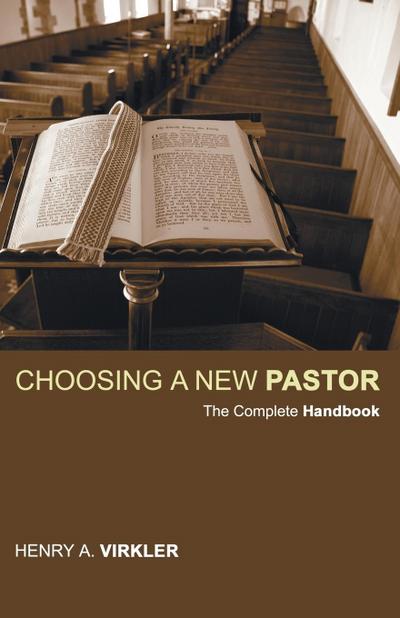 Choosing a New Pastor