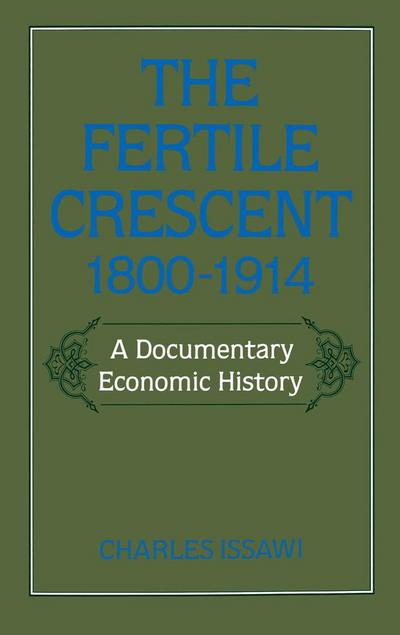 The Fertile Crescent, 1800-1914