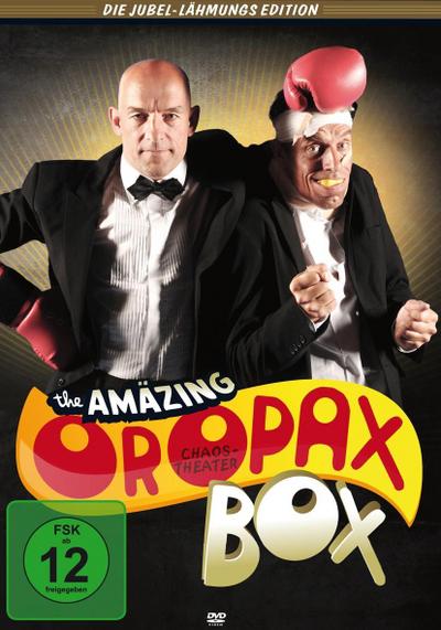 Chaostheater Oropax - The Amäzing Box, 4 DVD