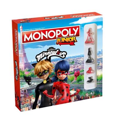 Monopoly Junior Miraculous