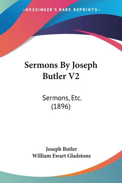 Sermons By Joseph Butler V2