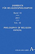 Jahrbuch für Religionsphilosophie - Philosophy of Religion Annual