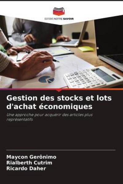 Gestion des stocks et lots d’achat économiques