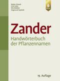 Zander - Handwörterbuch der Pflanzennamen
